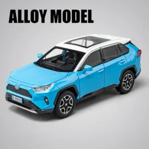 1:22 Scale RAV4 Alloy Model Car 9 S013ac439b38b4b22af63b0c2cc52f898e