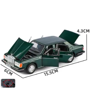 1:32 Scale Rolls Royce Silver Seraph Model Car 11 S013e4c9213af42d1bd8e40f17609a4aeD