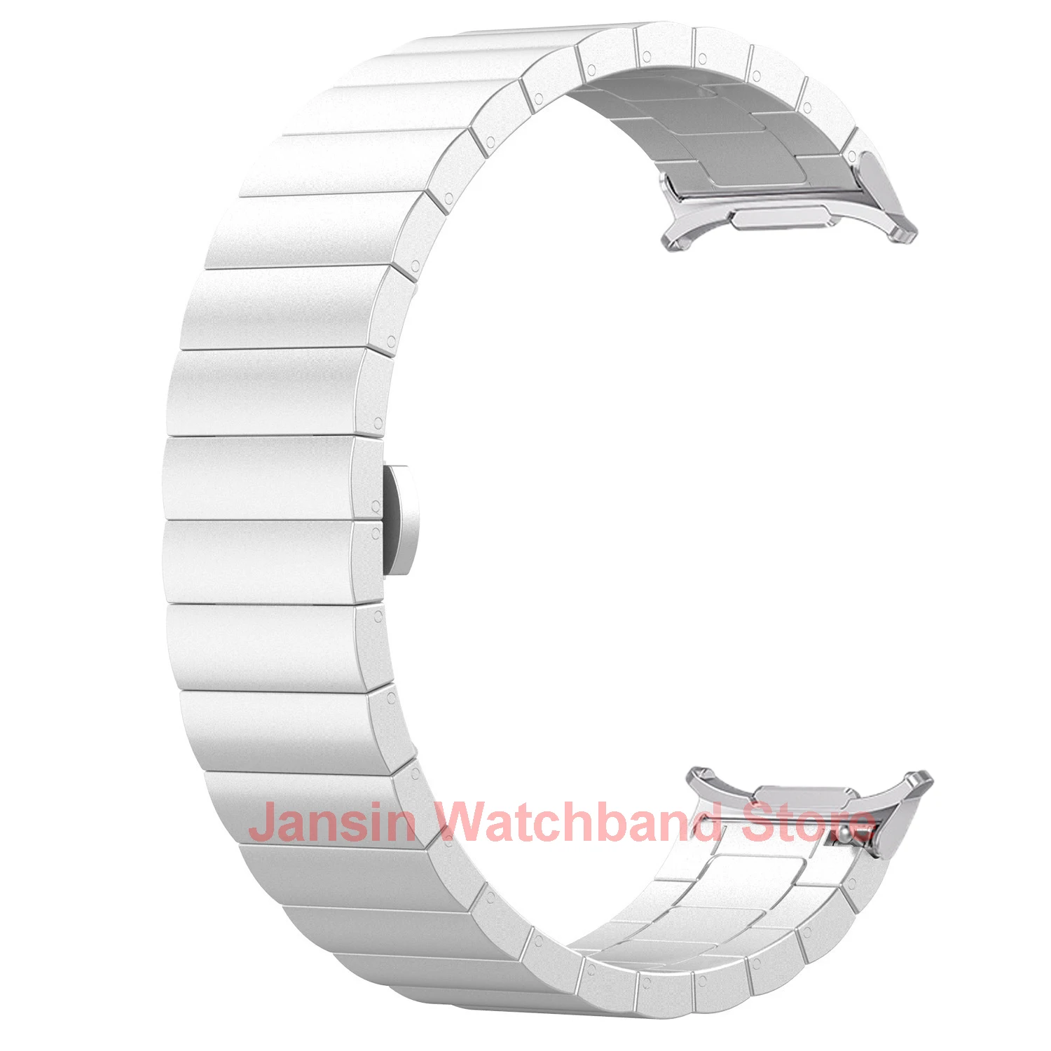 Stainless Steel Strap for Samsung Galaxy Watch Ultra 47mm 8 Stainless Steel Strap for Samsung Galaxy Watch Ultra 47mm - Image 8