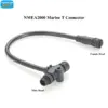 Marine NMEA2000 T Connector, 0.3m/0.5m