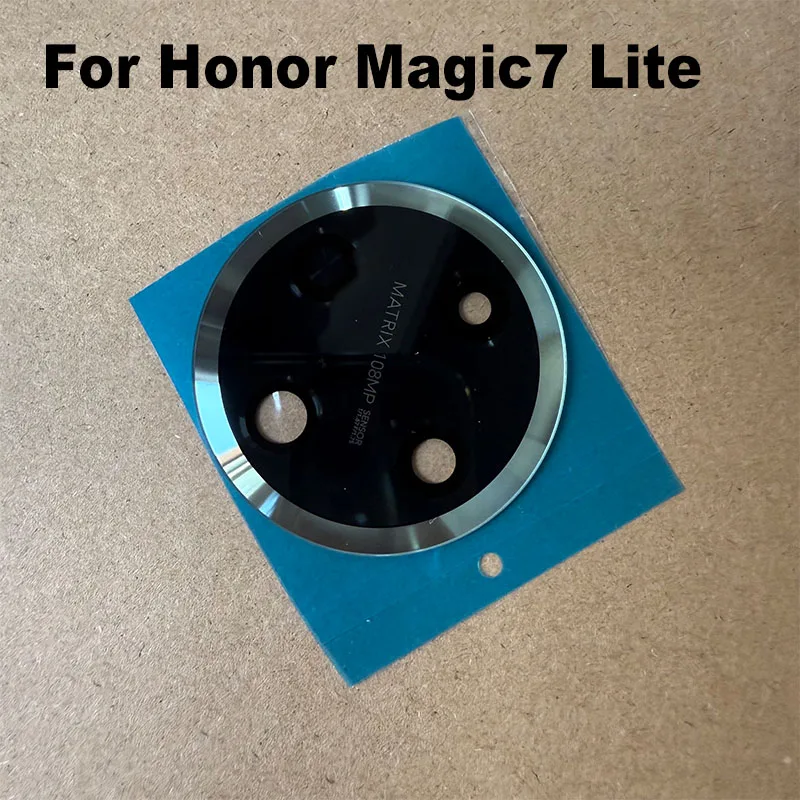 Replacement Rear Camera Lens for Honor Magic7 Lite 5 Replacement Rear Camera Lens for Honor Magic7 Lite - Image 5