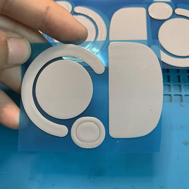 Logitech G502 White Mouse Feet Sticker Set 5 Logitech G502 White Mouse Feet Sticker Set - Image 5