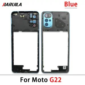 Motorola G22-G84 Replacement Middle Frame 16 S0156a8bd28104d06bc7dfb08c11d1a5bV