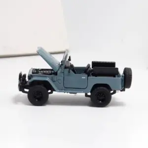 Land Cruiser FJ40 Diecast Model 1:64 Scale 11 S015835510a424c5b8b2a897cd8a28248i