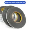 Black Double-Sided Heavy-Duty Adhesive Tape 50m