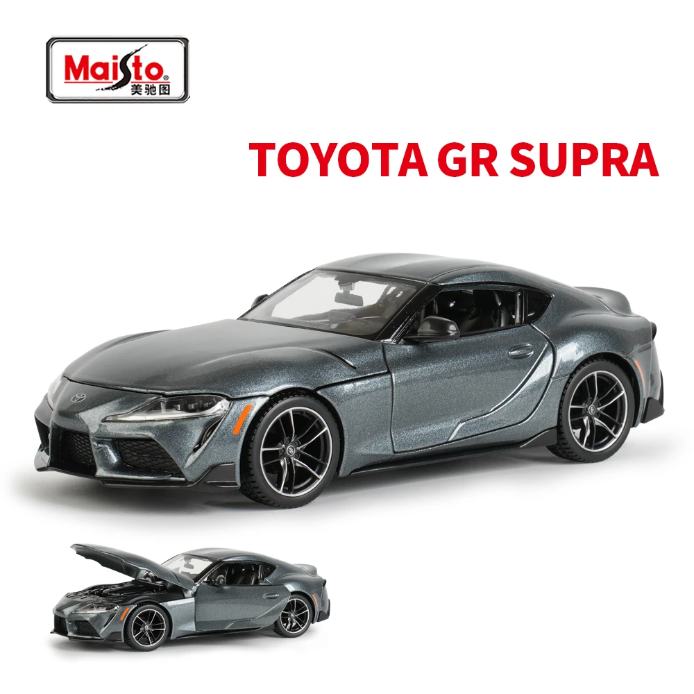 Maisto 1:24 Toyota GR Supra Model Collection 7 Maisto 1:24 Toyota GR Supra Model Collection - Image 7