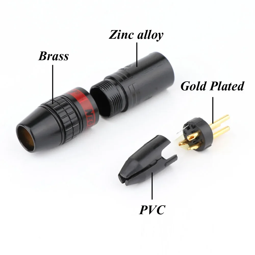 Premium XLR Audio Connectors for DIY Projects 3 Premium XLR Audio Connectors for DIY Projects - Image 3