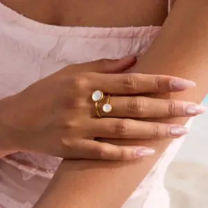 Stainless Steel Zircon Ring for Women 9 S016192d9cfb24df48286b0b72e07f743Z