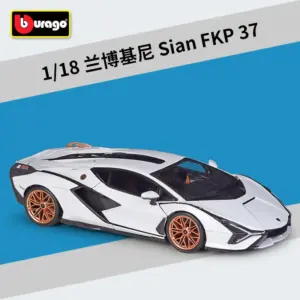 Yellow Lamborghini Sian FKP 37 Model 1:18 Scale 16 S0162027e207f4b45b4d7c79579910df3c