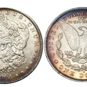 Replica US 1894 S Morgan Silver Coin 15 S01643cfe1ca44b31a30e5bc6e795447eg