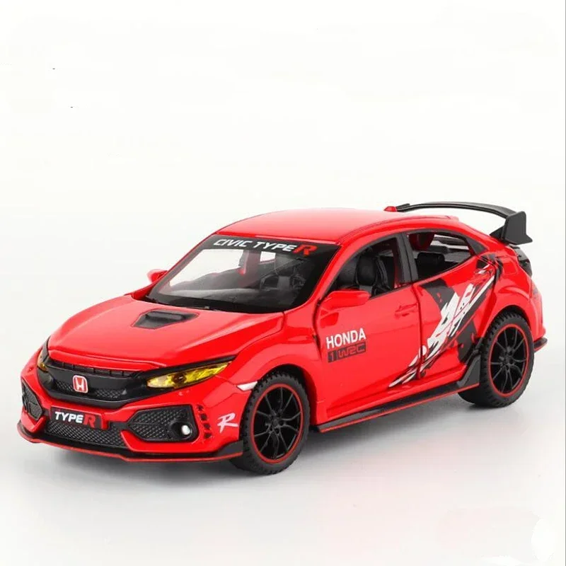 1:32 Scale Honda Civic Type-R Diecast Model 7 1:32 Scale Honda Civic Type-R Diecast Model - Image 7