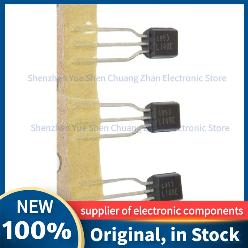 Set of 10 TO-92 Triode Transistors for Electronics 3 Set of 10 TO-92 Triode Transistors for Electronics - Image 3