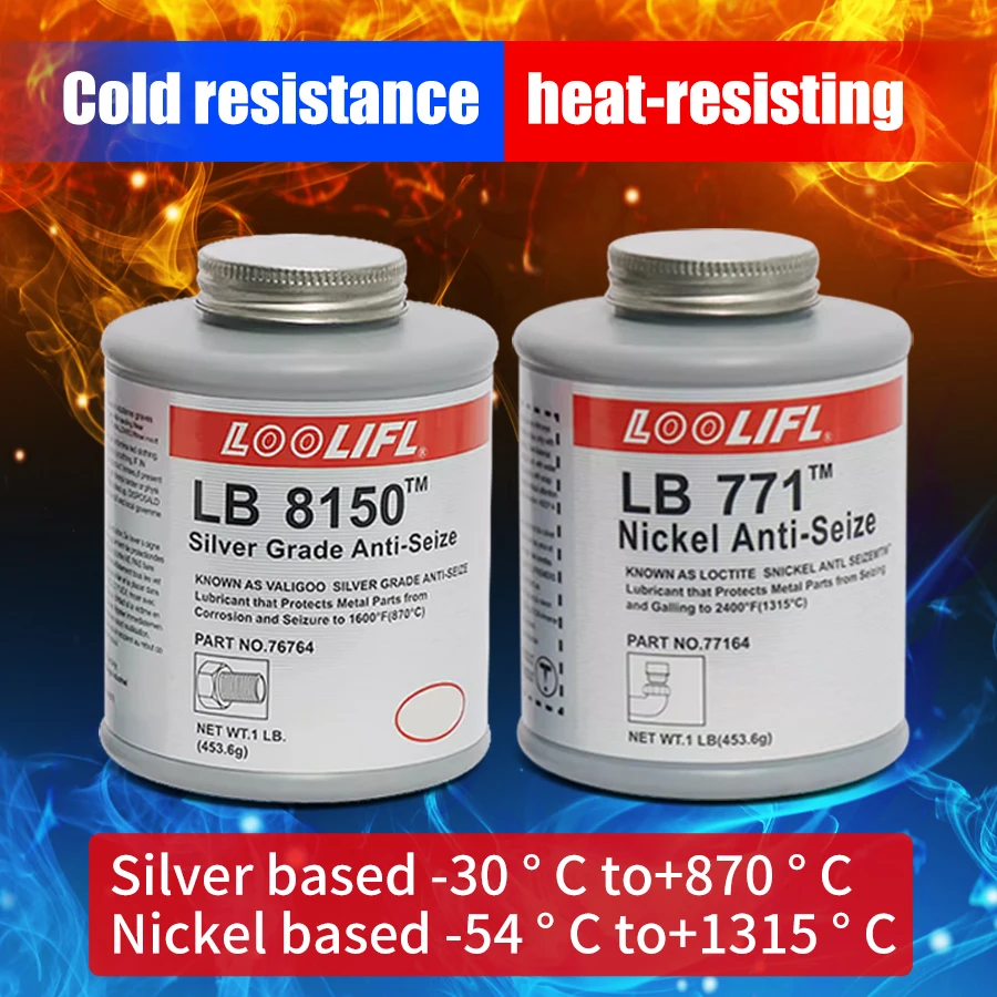 Silver Anti-Seize Lubricant for Industrial Use 5 Silver Anti-Seize Lubricant for Industrial Use - Image 5