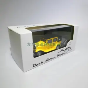 1931 Vintage Taxi Diecast Model - 1:43 Scale 13 S0174baad3b6c41fbbe5282b4b159b885P