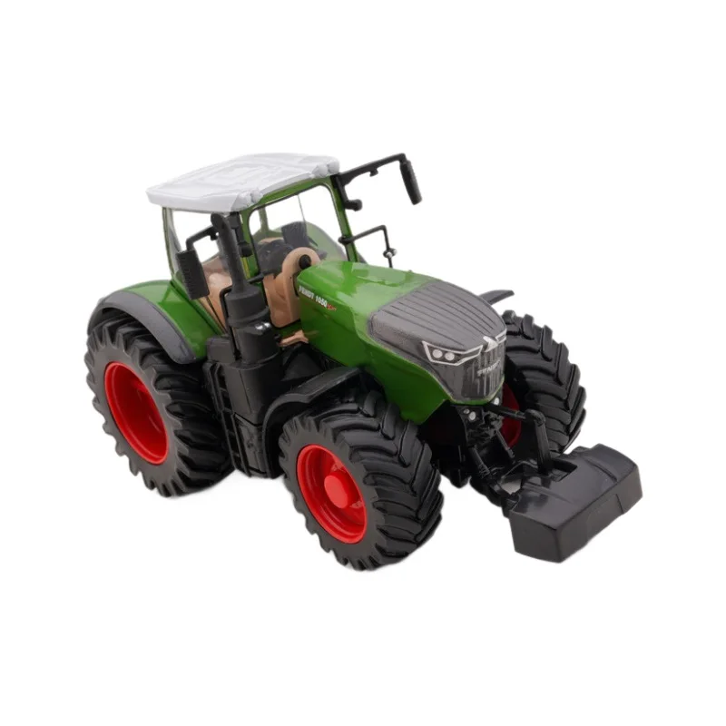 Green Farm Tractor Diecast Model for Collectors 5 Green Farm Tractor Diecast Model for Collectors - Image 5