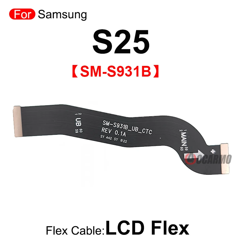Samsung Galaxy S25 Flex Cable Replacement Kit 4 Samsung Galaxy S25 Flex Cable Replacement Kit - Image 4