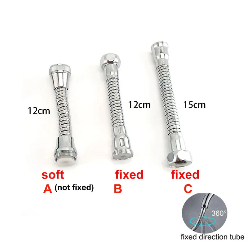 Stainless Steel Kitchen Faucet Extension Hose 3 Stainless Steel Kitchen Faucet Extension Hose - Image 3