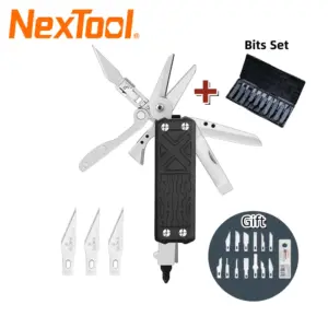 NexTool Pocket Multitool E1 with 10 Functions 14 S0184c265b33a49bdafea95ae7a32d144O