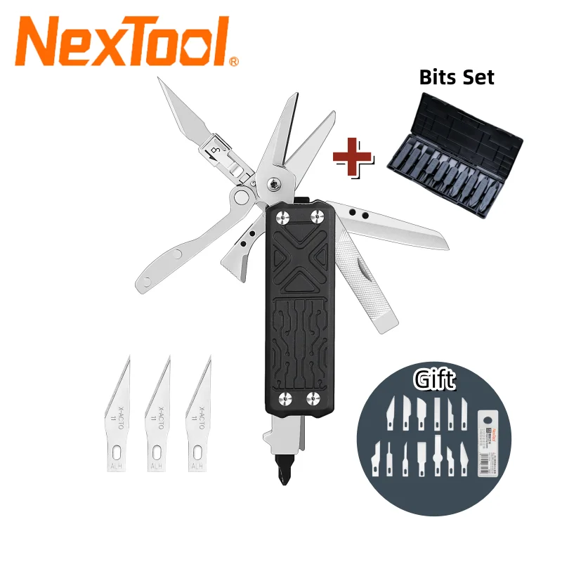 NexTool Pocket Multitool E1 with 10 Functions 7 NexTool Pocket Multitool E1 with 10 Functions - Image 7