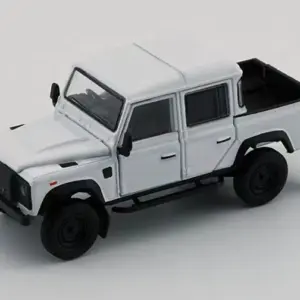 Land Rover Defender 110 Pickup Diecast Model 1/64 13 S018558f6d4ee4854904e2a0c01ea330cr