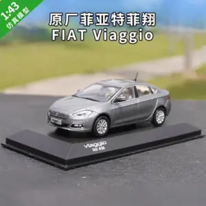 Fiat Viaggio Diecast Alloy Model - 1:43 Scale 18 S0189647350ea4781a76531e9324df3bf8