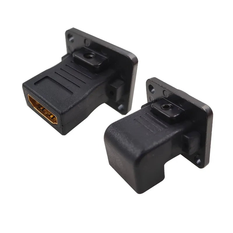 Dual-Pack HDMI Socket Adapters for Reliable 4K Connections 4 Dual-Pack HDMI Socket Adapters for Reliable 4K Connections - Image 4