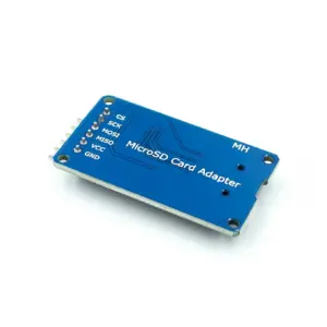 Micro SD Card Reader Module for Embedded Systems 5 S01986ef166874ba6bebe0a0541defa65F