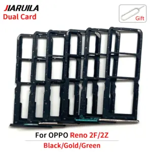 Colorful SIM/SD Card Tray Set for OPPO Reno 2F & 2Z 14 S019e1341a8794af1b2b1fe8c5476d95eC 1