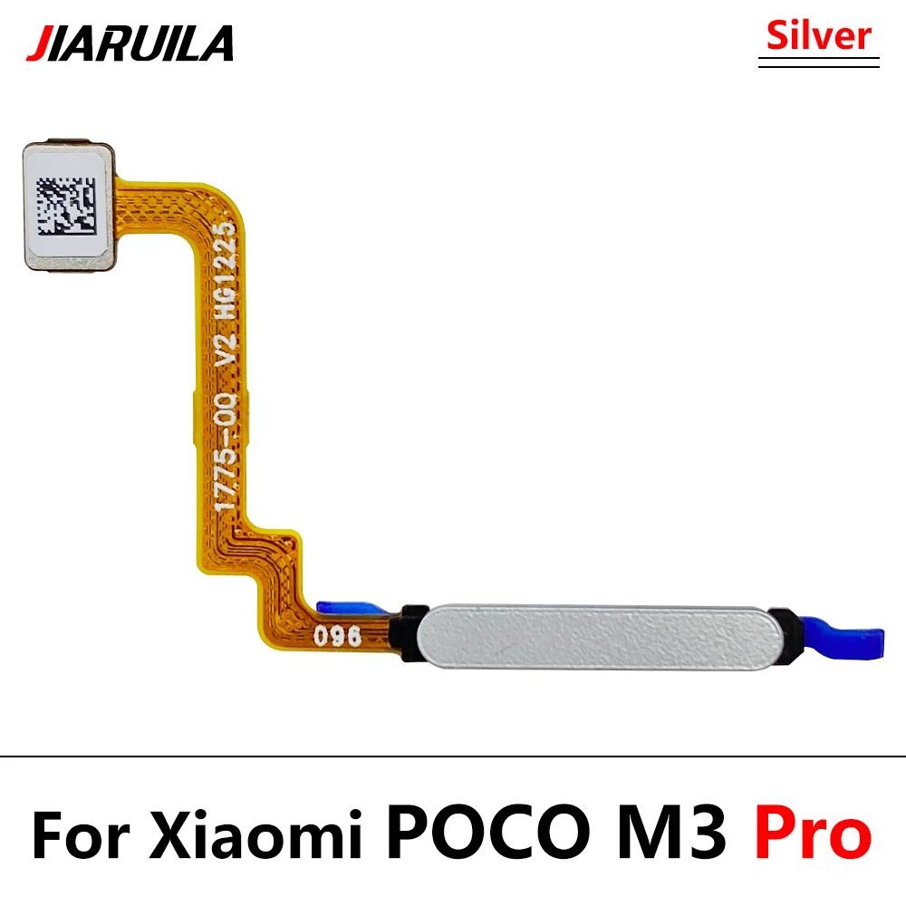 Xiaomi Fingerprint Sensor Flex Cable for Poco M3, F3 6 Xiaomi Fingerprint Sensor Flex Cable for Poco M3, F3 - Image 6