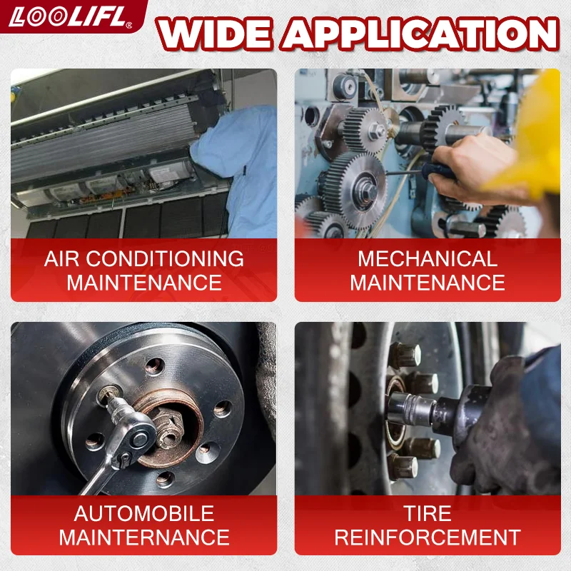 LOOLIFL 243 Threadlocker for Metal Fasteners 6 LOOLIFL 243 Threadlocker for Metal Fasteners - Image 6
