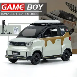 1:24 WuLing MINI EV Alloy Model Car 17 S01afecba3b1149f794fcabca12fde780S