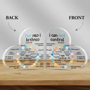 Heart-Shaped Acrylic Motivational Decor 9 S01b3ef7832894da7b85b672d446ef899H