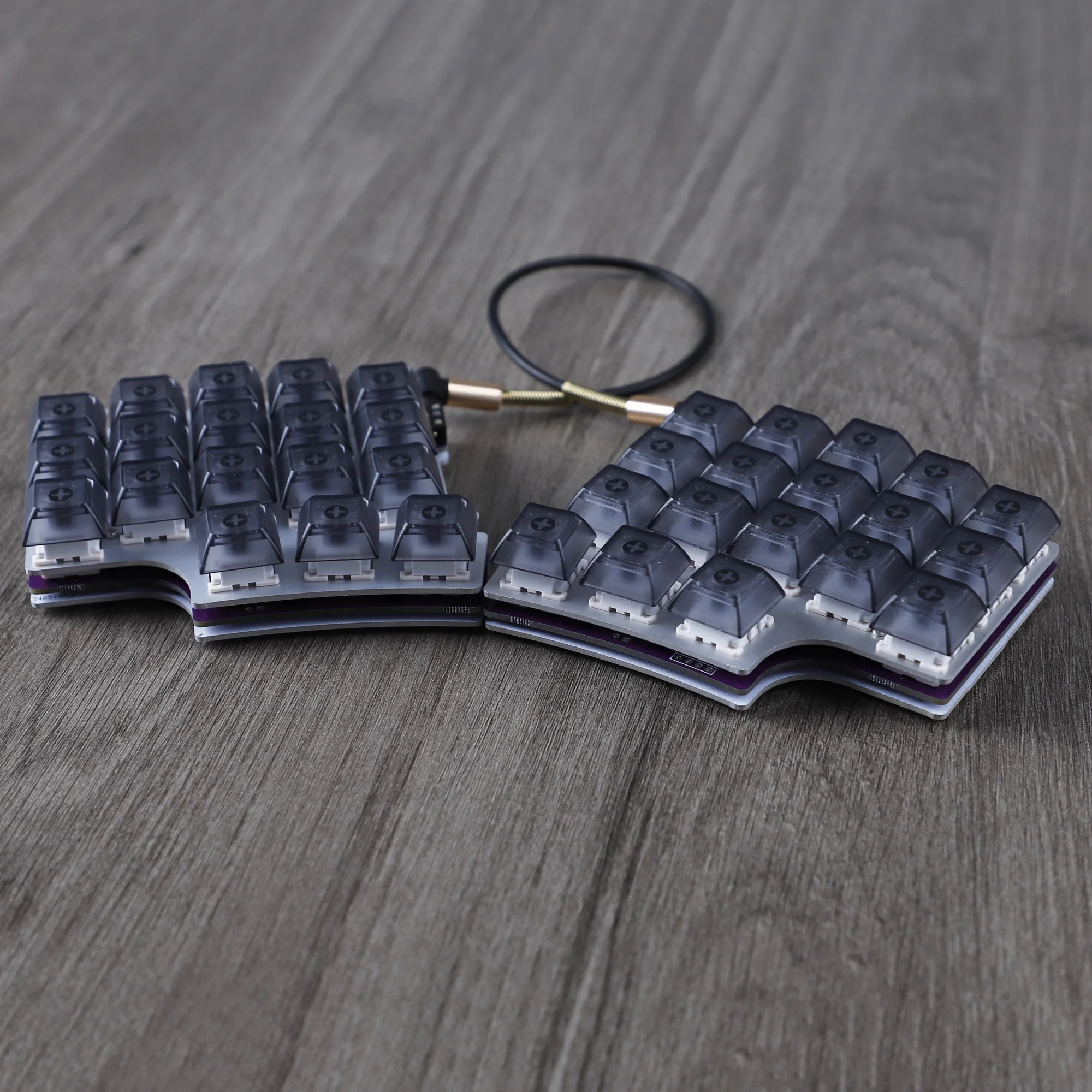 Transparent ABS Keycap Set for Custom Keyboards 3 Transparent ABS Keycap Set for Custom Keyboards - Image 3