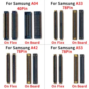 Flexible FPC Connector for Samsung A04/A33/A42/A53/A73