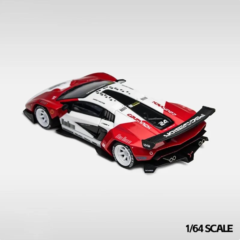 1/64 Alloy Race Car Model for Collectors 3 1/64 Alloy Race Car Model for Collectors - Image 3