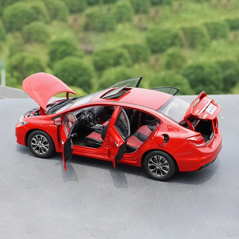 Honda Civic Si 1:18 Scale Diecast Model 5 Honda Civic Si 1:18 Scale Diecast Model - Image 5
