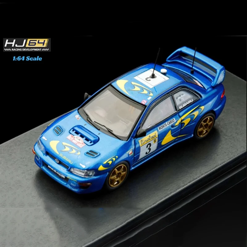 Subaru Impreza WRC 1997 1/64 Scale Model 2 Subaru Impreza WRC 1997 1/64 Scale Model - Image 2