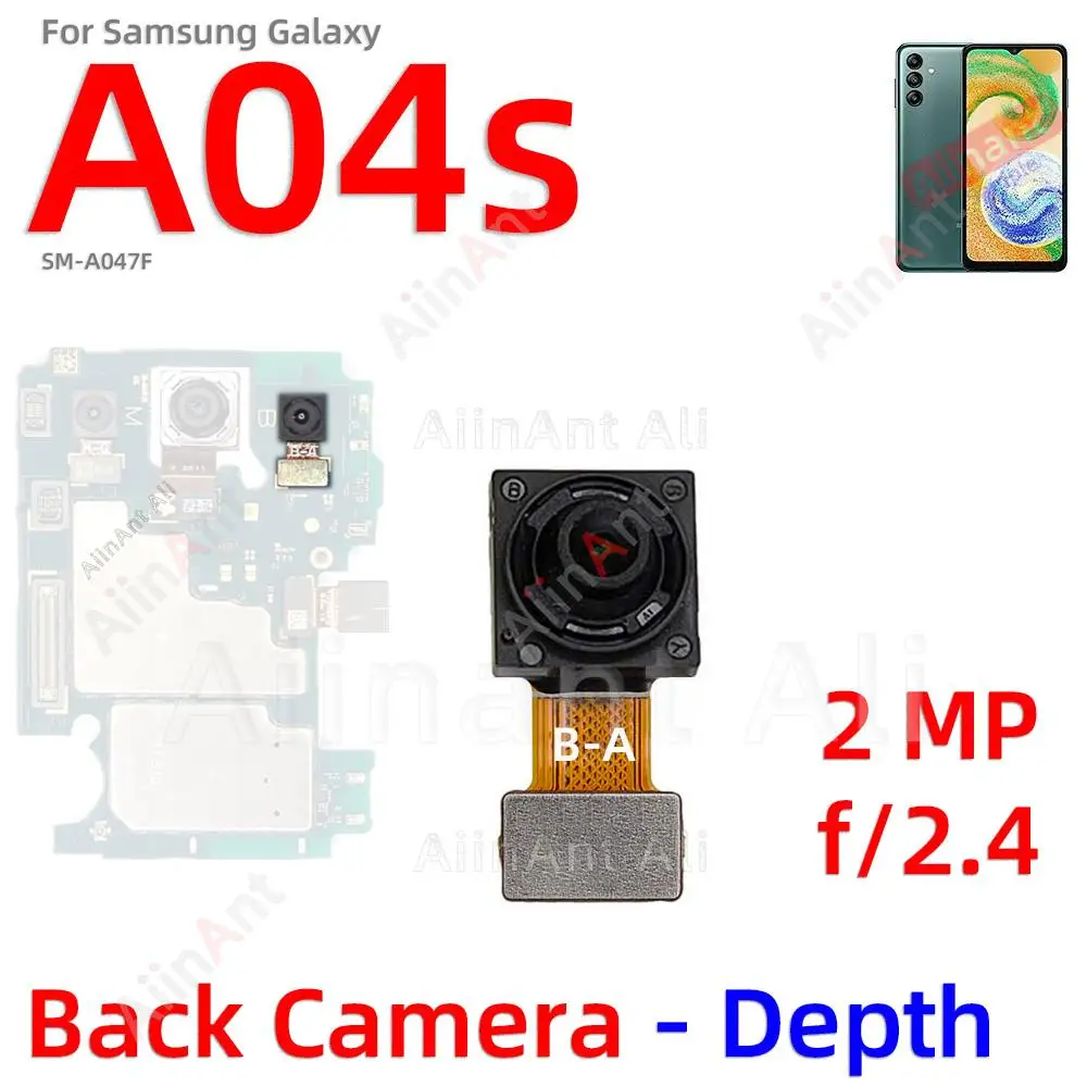 Samsung Galaxy A04 Camera Flex Cable Replacement 8 Samsung Galaxy A04 Camera Flex Cable Replacement - Image 8
