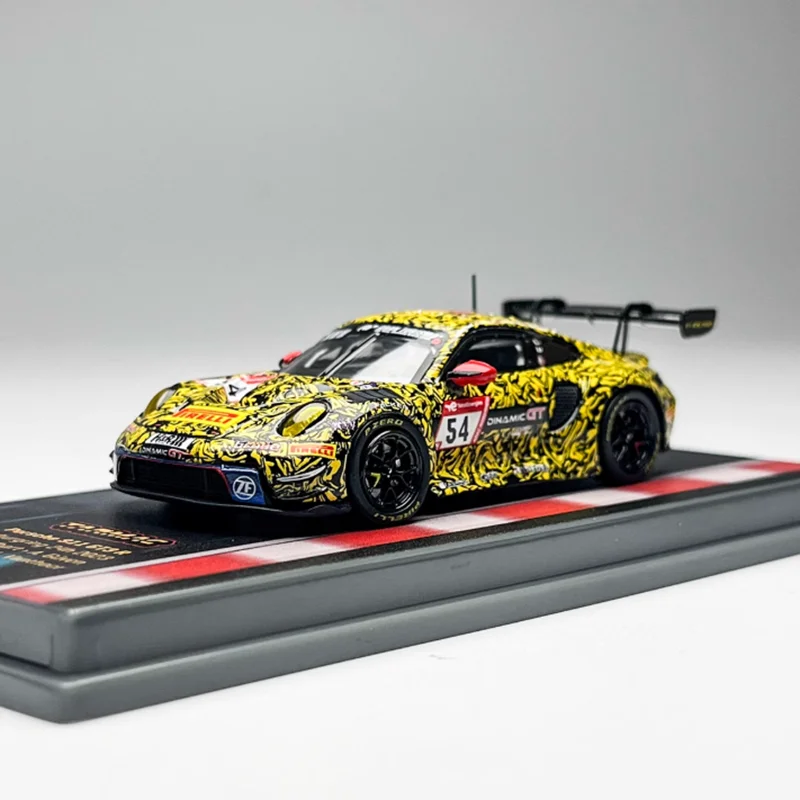 Porsche 911 GT3 R 1:64 Diecast Model 5 Porsche 911 GT3 R 1:64 Diecast Model - Image 5