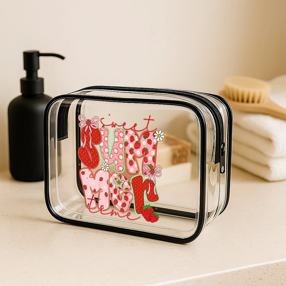 Transparent Waterproof Tote Bag for Women 3 Transparent Waterproof Tote Bag for Women - Image 3