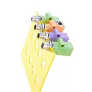 Industrial Ethernet Adapter Converter with M12 X-Coded 12 S01d817fbf6a946f2a9d1217c34d91dc58