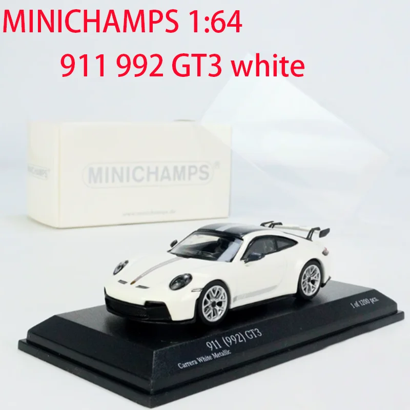 Miniature Porsche 911 (992) GT3 2021 Model 9 Miniature Porsche 911 (992) GT3 2021 Model - Image 9