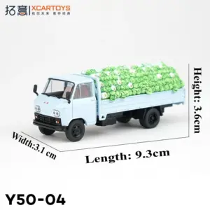 White Die-Cast Cargo Truck Model 1:64 Scale 7 S01df5784956c4120965e4a747661de2ex
