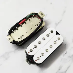 Les Paul Style Humbucker Pickup Set for Gibson & Epiphone 11 S01e4cbe7d5424351a6de1730b6e80a87u