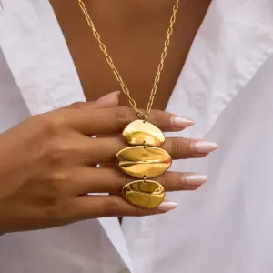 Modern Stainless Steel Geometric Necklace JDN0108029 8 S01e51e59dca14605a473988c793e5db00