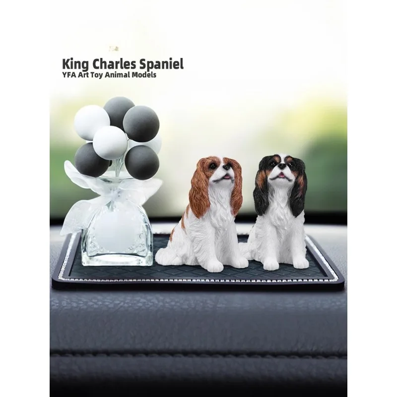 Elegant Cavalier King Charles Spaniel Figurine 4 Elegant Cavalier King Charles Spaniel Figurine - Image 4