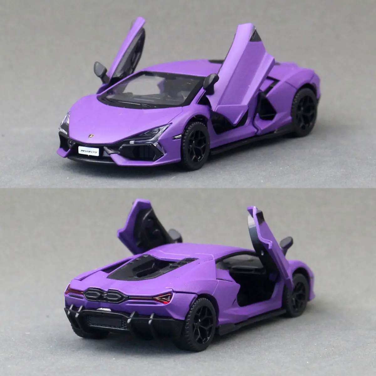 Purple Lamborghini Revuelto Model 1:43 Scale 3 Purple Lamborghini Revuelto Model 1:43 Scale - Image 3