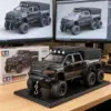 Ram 1500 TRX 6x6 Warlord Miniature Model