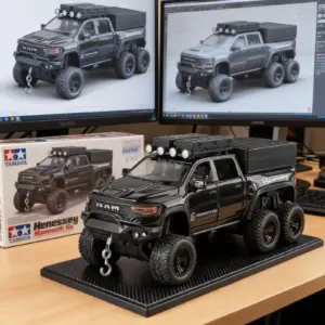Ram 1500 TRX 6x6 Warlord Miniature Model