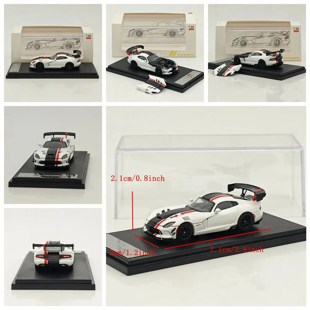 Viper ACR 1:64 Scale Diecast Car Model 7 Viper ACR 1:64 Scale Diecast Car Model - Image 7